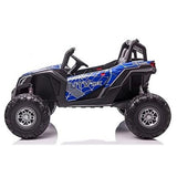 MYTS Electric Buggy UTV Boys Ride-On Car 12V - Blue