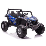 MYTS Electric Buggy UTV Boys Ride-On Car 12V - Blue