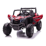 MYTS Kids 12V Electric Buggy Rideon - Red