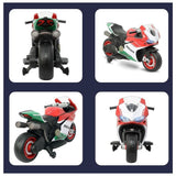 MYTS Electric Ducati Sport Bike For Kids 12V - Red