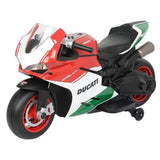 MYTS Electric Ducati Sport Bike For Kids 12V - Red