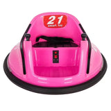 MYTS Electric Girls Ride-On Bumper Car 6V - Pink