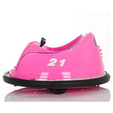 MYTS Electric Girls Ride-On Bumper Car 6V - Pink