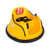 MYTS Electric Kids Ride-On Bumper Car 6V - Yellow