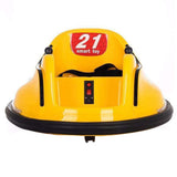 MYTS Electric Kids Ride-On Bumper Car 6V - Yellow