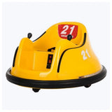 MYTS Electric Kids Ride-On Bumper Car 6V - Yellow