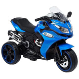 MYTS Electric Motorcycle Ride-On Super Bike 6V - Blue
