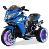 MYTS Electric Motorcycle Ride-On Super Bike 6V - Blue