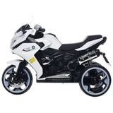 MYTS Electric Motorcycle Ride-On Super Bike 6V - White