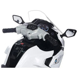 MYTS Electric Motorcycle Ride-On Super Bike 6V - White