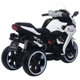MYTS Electric Motorcycle Ride-On Super Bike 6V - White