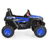 MYTS Electric UTV Jeep Ride-On 12V - Blue