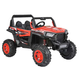 MYTS Electric UTV Jeep Ride-On 12V - Red