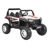 MYTS Electric UTV Jeep Ride-On 12V - White