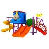 MYTS Engine Run Deluxe Playset With 2 Swings & 2 Slides
