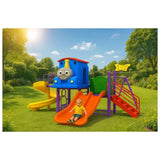 MYTS Engine Run Deluxe Playset With 2 Swings & 2 Slides