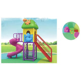 MYTS Explorer Tower With Curved Slides