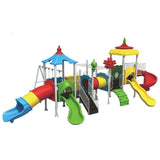 MYTS Extra Fun Mega Play Zone With 3 Swings & 4 Slides