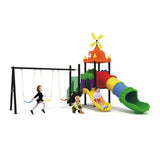 MYTS Fan Styled Swing And Tube Mega Slide For Kids