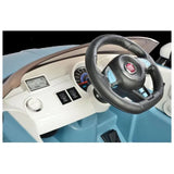 MYTS Fiat 500 Boys Ride-On Car - Blue