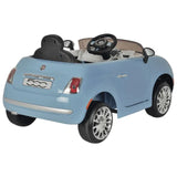 MYTS Fiat 500 Boys Ride-On Car - Blue