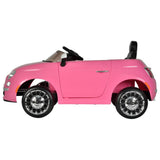 MYTS Fiat 500 Girls Ride-On Car - Pink