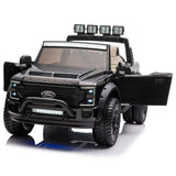 MYTS Ford F450 Custom Edition 12V Ride On Truck - Black