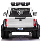 MYTS Ford F450 Custom Edition 12V Ride On Truck - White