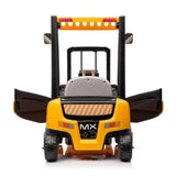 MYTS Forklift Truck With Pallet Kids Ride-On - Yellow