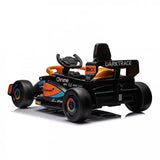 MYTS Formula One McLaren Kids Ride-On Car 12V - Orange