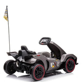 MYTS Fun Bun Go Kart Buggy 24V - Grey