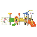 MYTS Fun Park Climbing & Crawling Range With 2 Slides