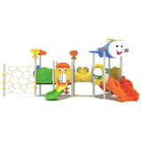 MYTS Fun Park Climbing & Crawling Range With 2 Slides