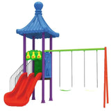 MYTS Fun Park With 2 Swings & 1 Slide