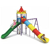 MYTS Fun Park With Swings & 2 Long Slides
