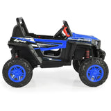 MYTS Funky Boys' Off-Road Electric Ride-On Buggy - Blue