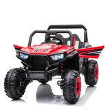 MYTS Funky Kids' Off-Road Electric Ride-On Buggy - Red