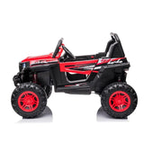 MYTS Funky Kids' Off-Road Electric Ride-On Buggy - Red