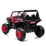 MYTS Funky Kids' Off-Road Electric Ride-On Buggy - Red
