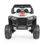 MYTS Funky Kids' Off-Road Electric Ride-On Buggy - White