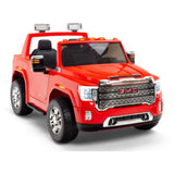 MYTS GMC Sierra Denali Electric Ride-On Car Truck - Red