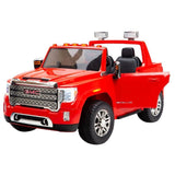 MYTS GMC Sierra Denali Electric Ride-On Car Truck - Red