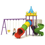 MYTS Garden Play Centre With 2 Slides & 3 Swings