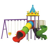 MYTS Garden Play Centre With 2 Slides & 3 Swings