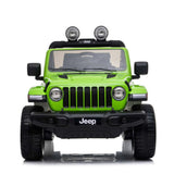 MYTS Gladiator Jeep Ride-On 12V - Green
