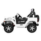 MYTS Gladiator Jeep Ride-On 12V - White