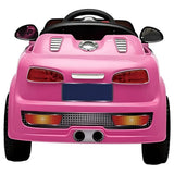 MYTS Hatchback Cooper Style Girls Ride-On Car 6V - Pink
