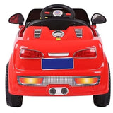 MYTS Hatchback Cooper Style Kids Ride-On Car 6V - Red