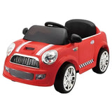 MYTS Hatchback Cooper Style Kids Ride-On Car 6V - Red