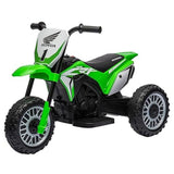MYTS Honda CRF Electric Kids Ride-On Motorcycle - Green